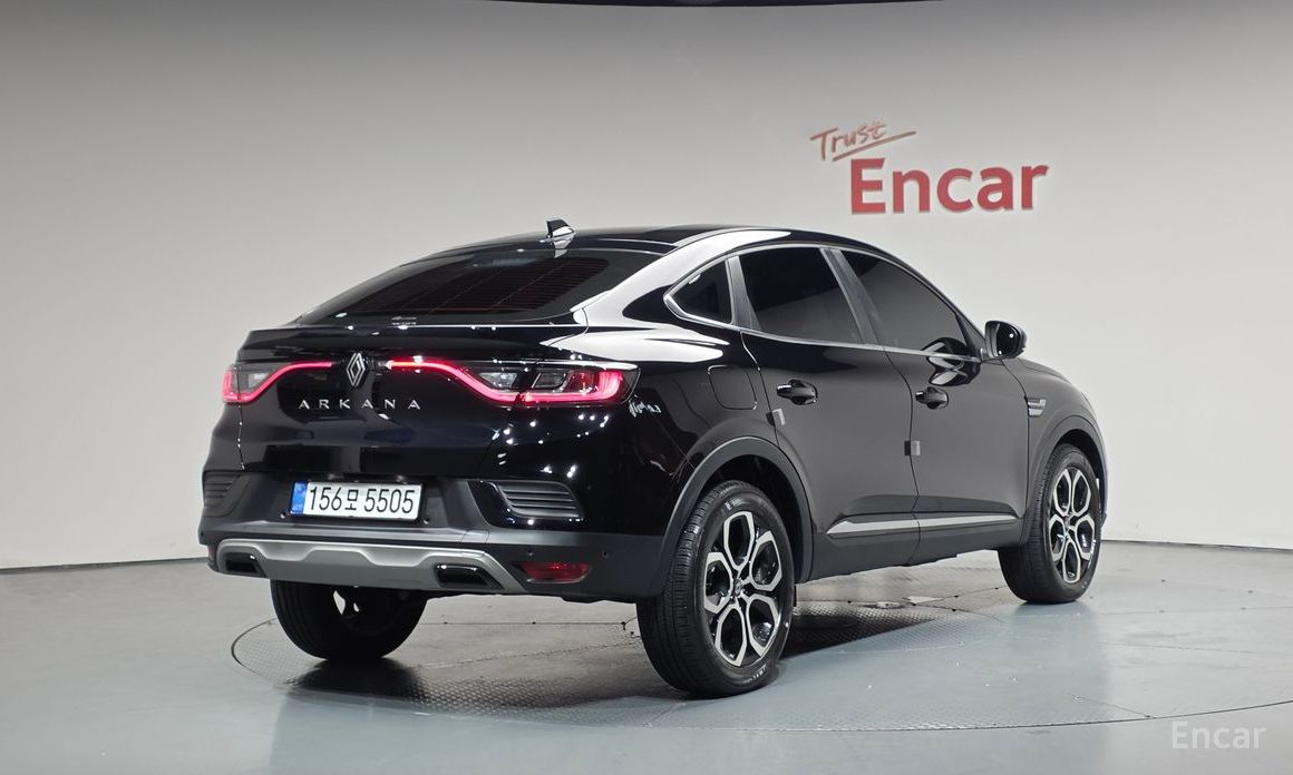 Renault-KoreaSamsung Arkana 2026