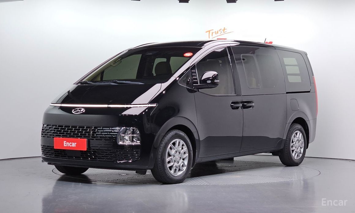 Hyundai Staria 2022