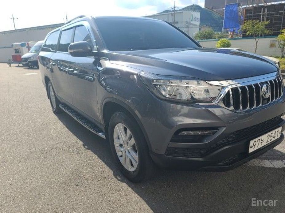 KG_Mobility_Ssangyong Rexton 2021