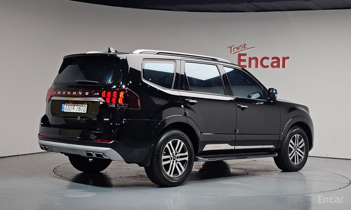 Kia Mohave 2022