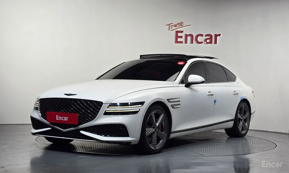 Genesis G80 2022