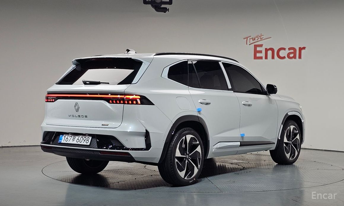 Renault-KoreaSamsung Grand Koleos 2026