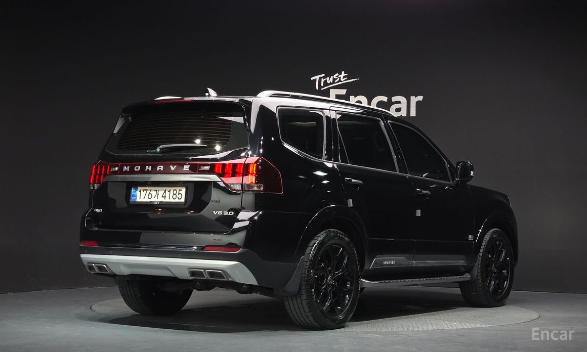 Kia Mohave 2021