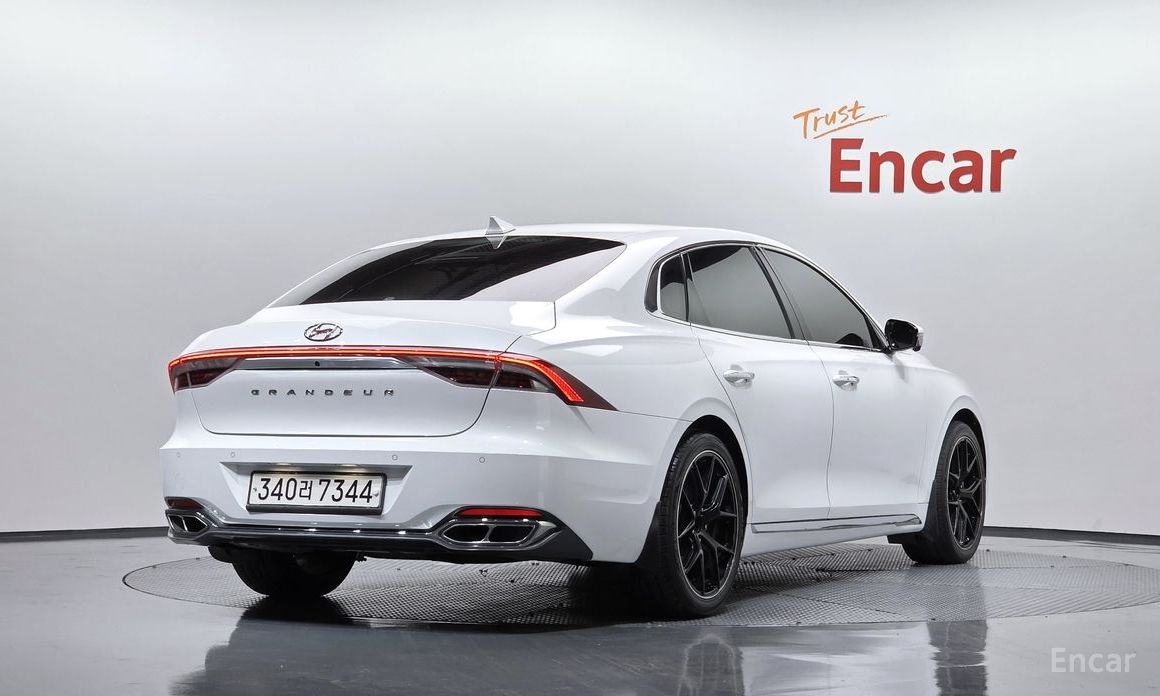 Hyundai Grandeur 2022