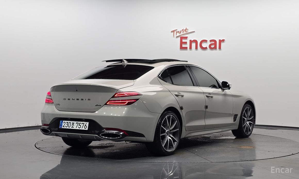 Genesis G70 2024