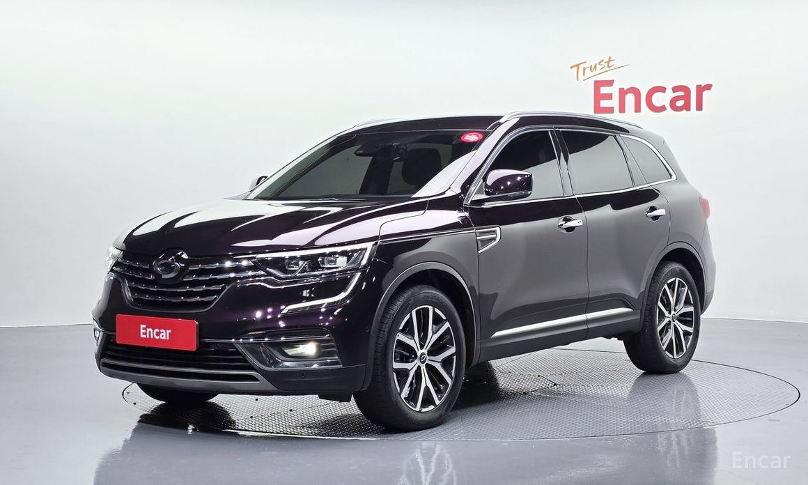 Renault-KoreaSamsung QM6 2020