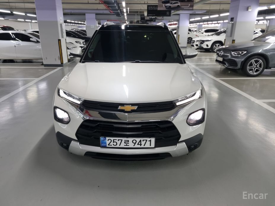 ChevroletGMDaewoo Trailblazer 2022