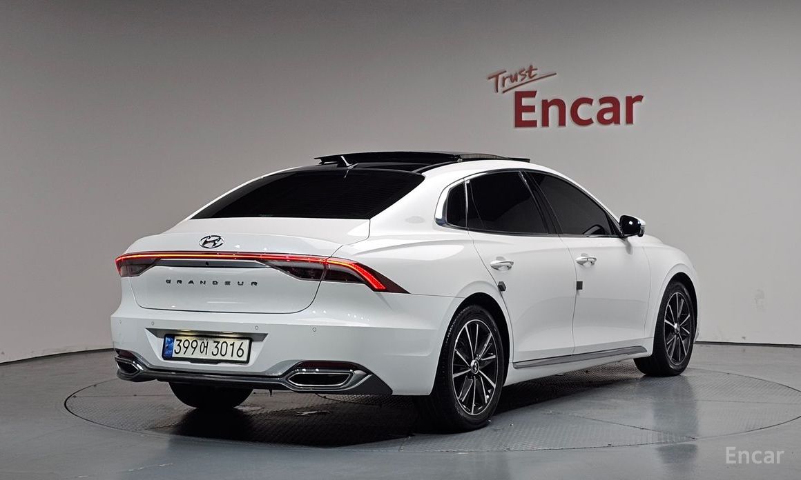 Hyundai Grandeur 2022