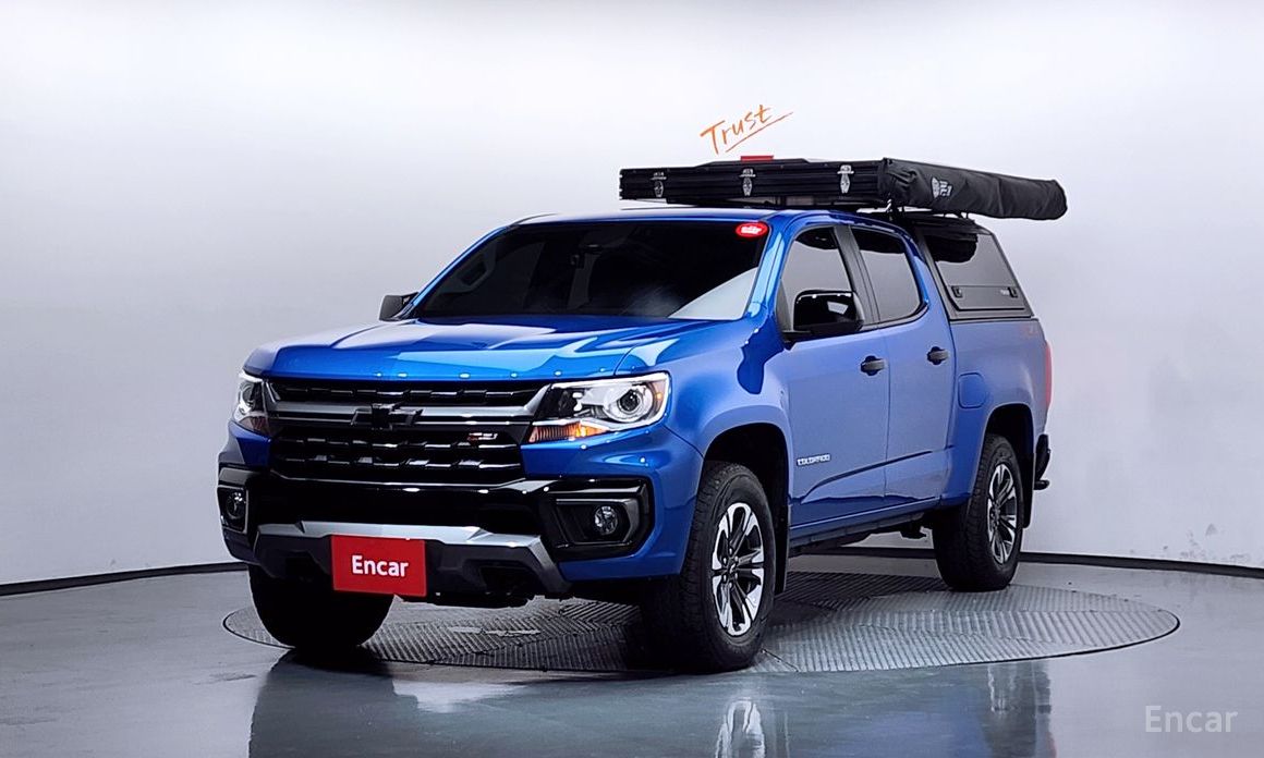 ChevroletGMDaewoo Colorado 2021