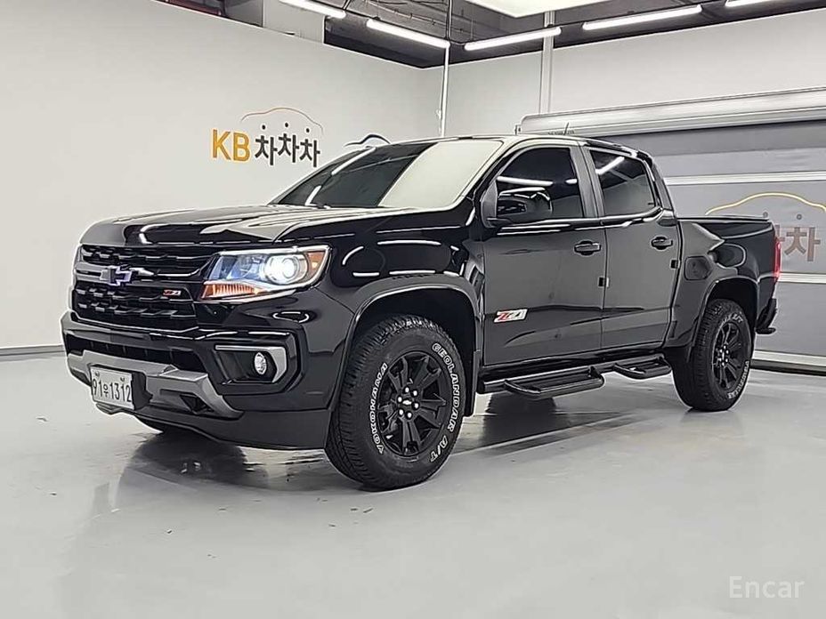 ChevroletGMDaewoo Colorado 2021