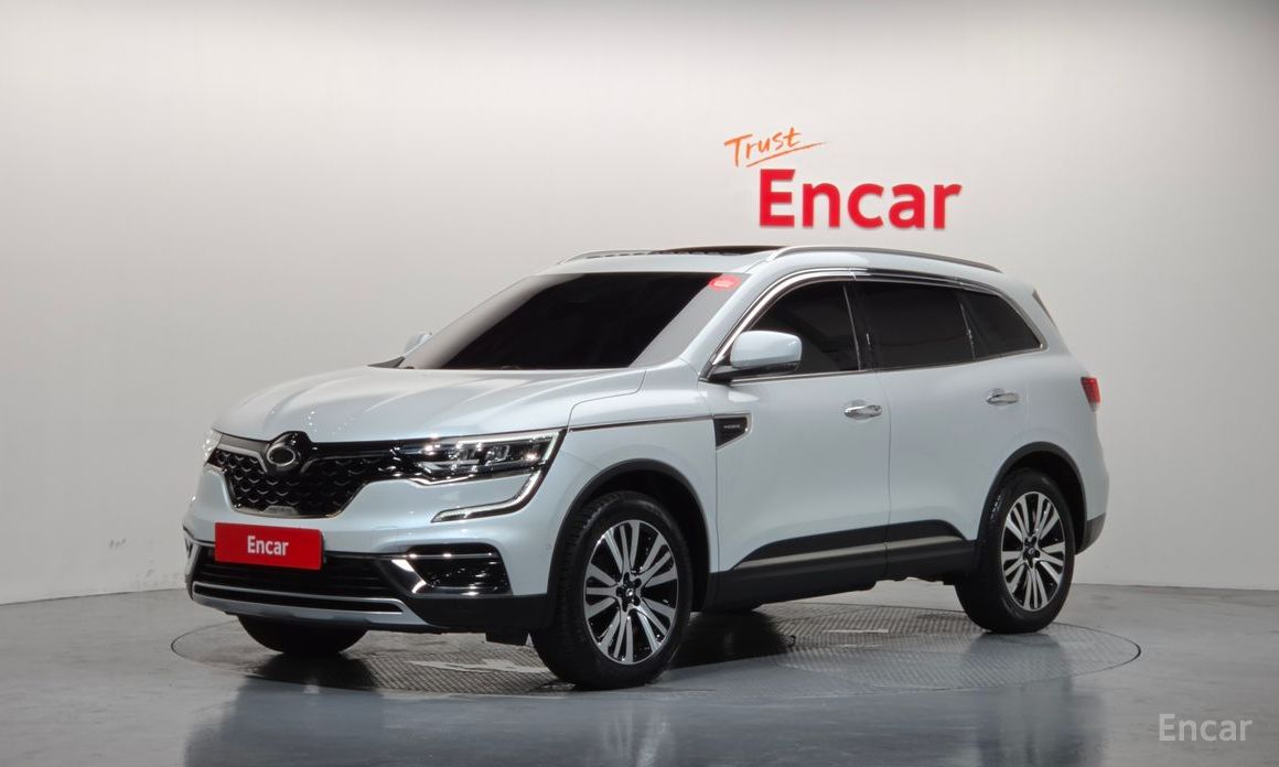 Renault-KoreaSamsung QM6 2023