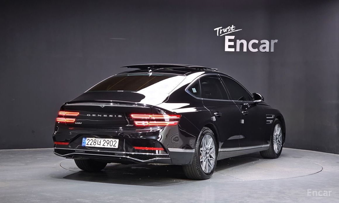 Genesis G80 2025