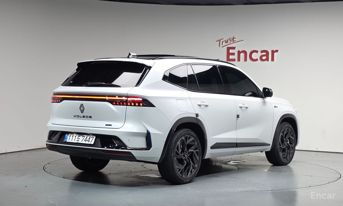 Renault-KoreaSamsung Grand Koleos 2026