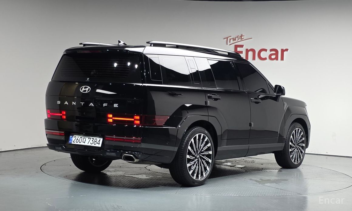 Hyundai Santafe 2025