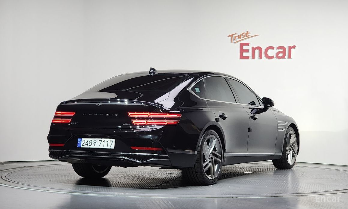 Genesis G80 2026