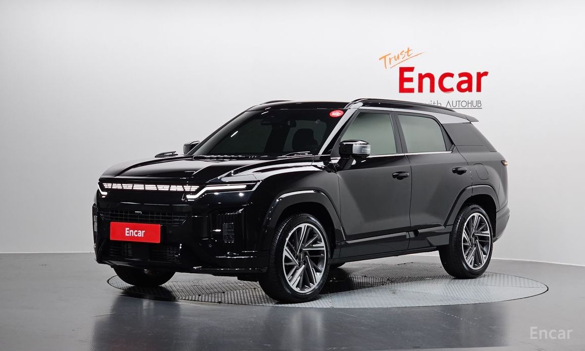 KG_Mobility_Ssangyong Actyon 2025