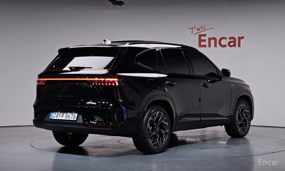 Renault-KoreaSamsung Grand Koleos 2026