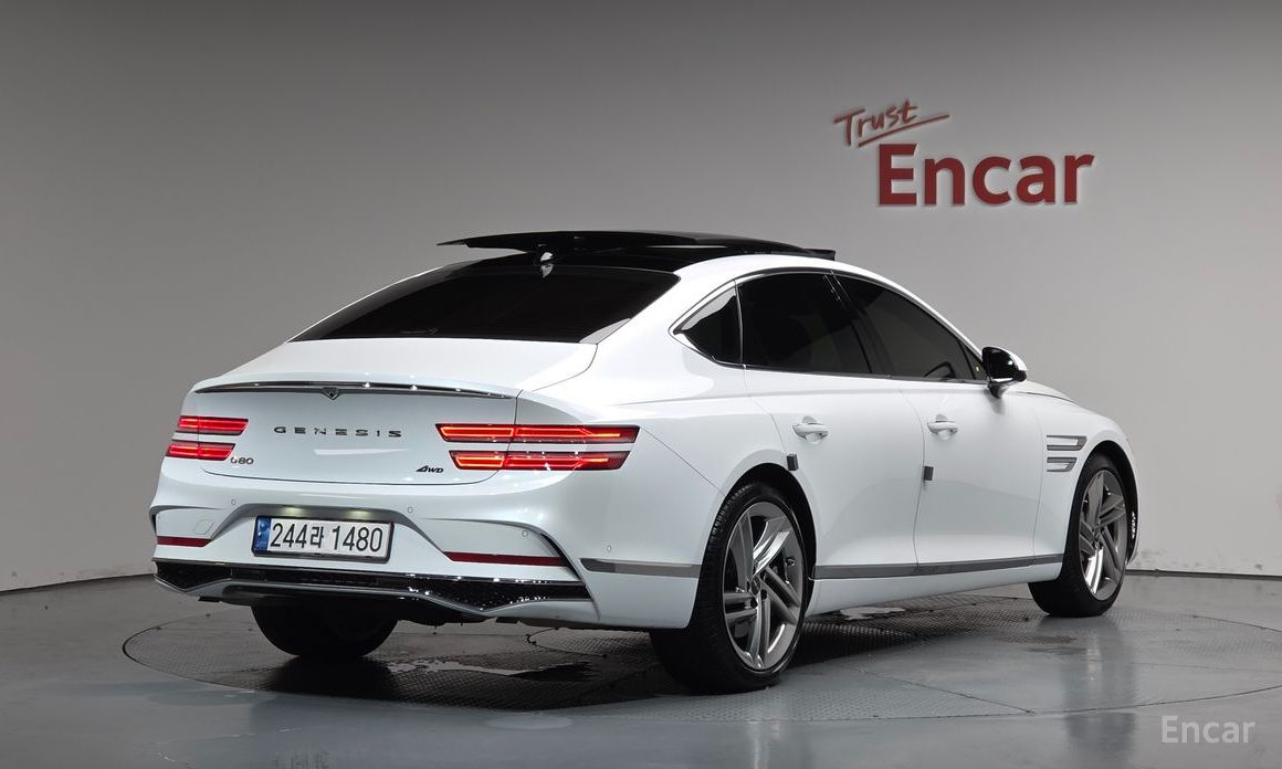 Genesis G80 2025