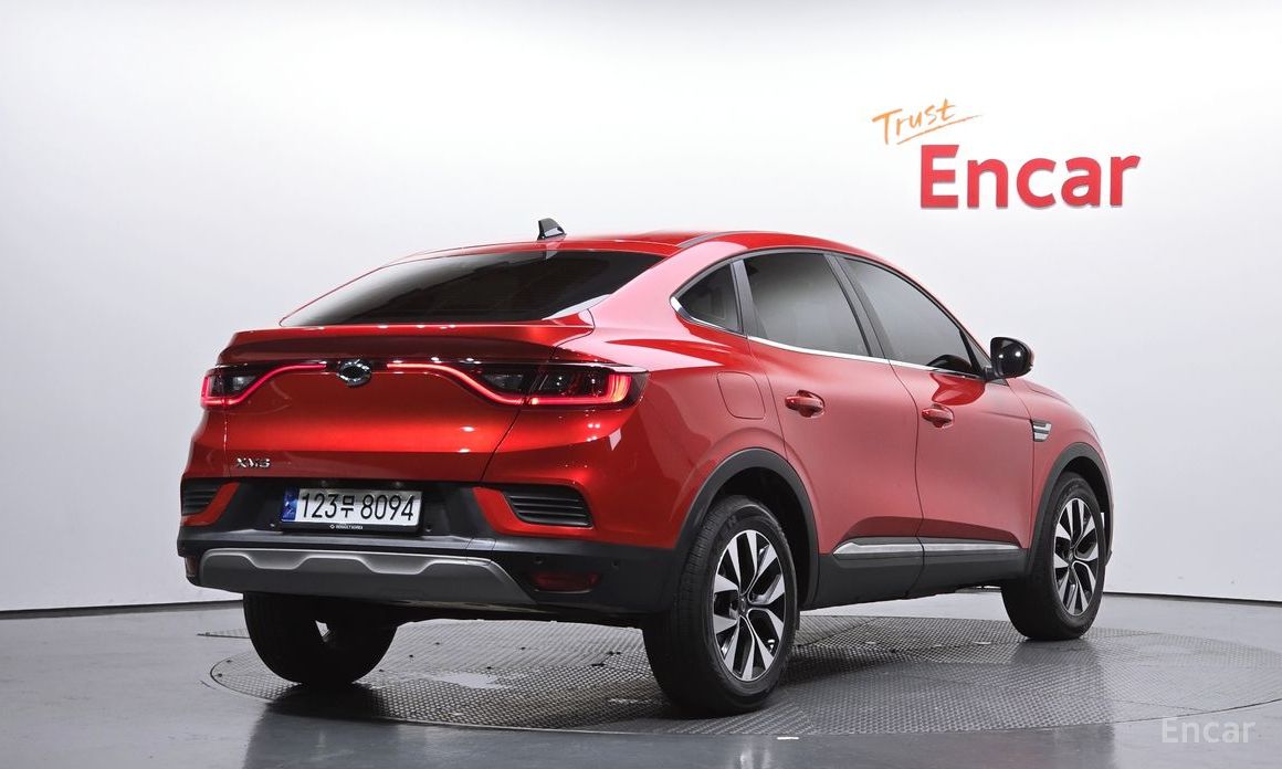 Renault-KoreaSamsung XM3 2023