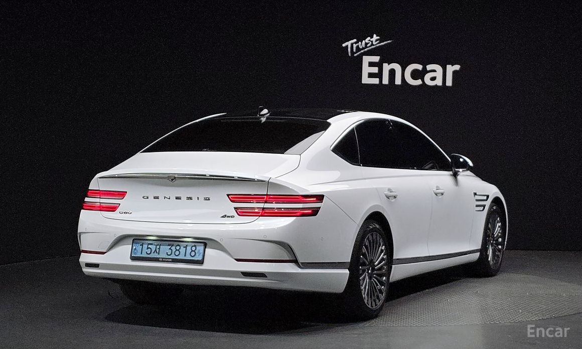 Genesis G80 2022
