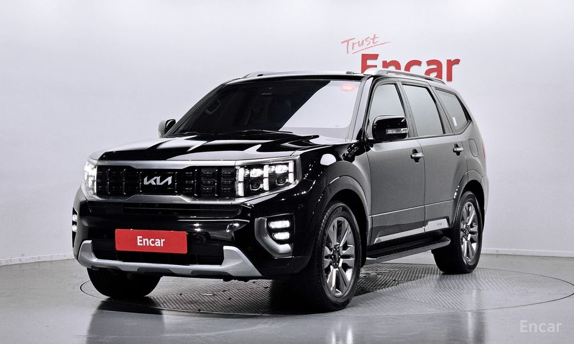 Kia Mohave 2022