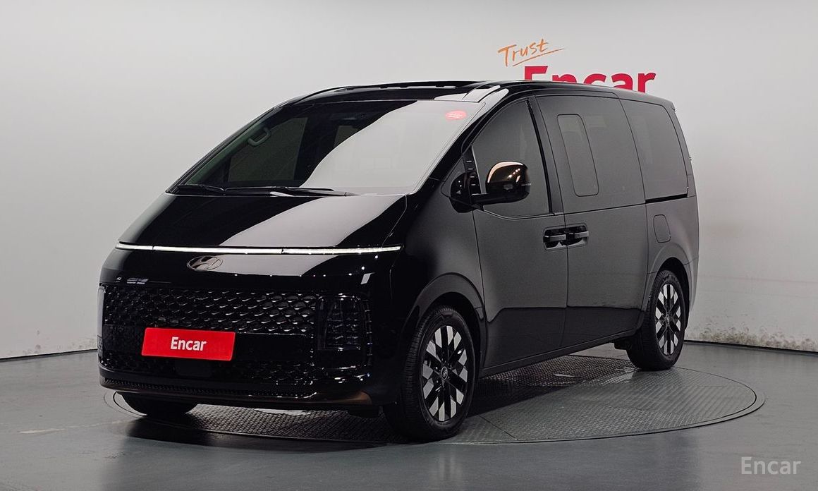 Hyundai Staria 2025
