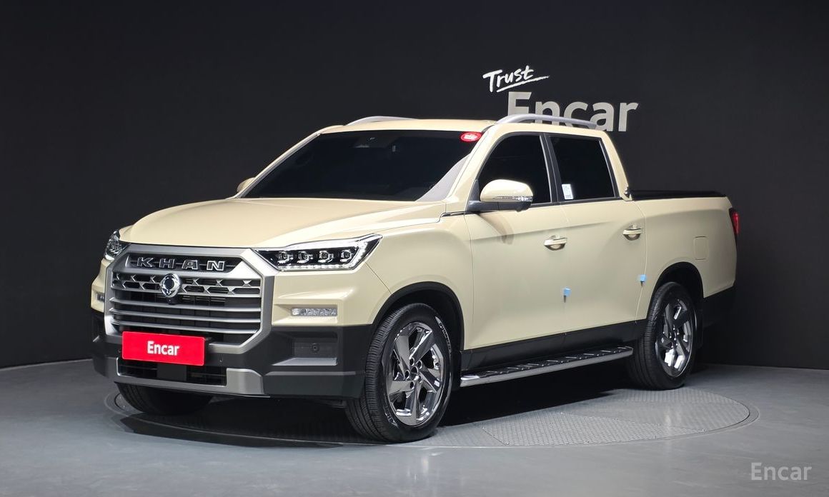 KG_Mobility_Ssangyong Musso 2025