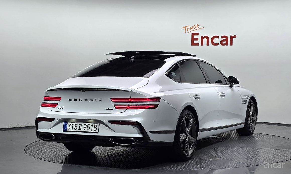 Genesis G80 2026