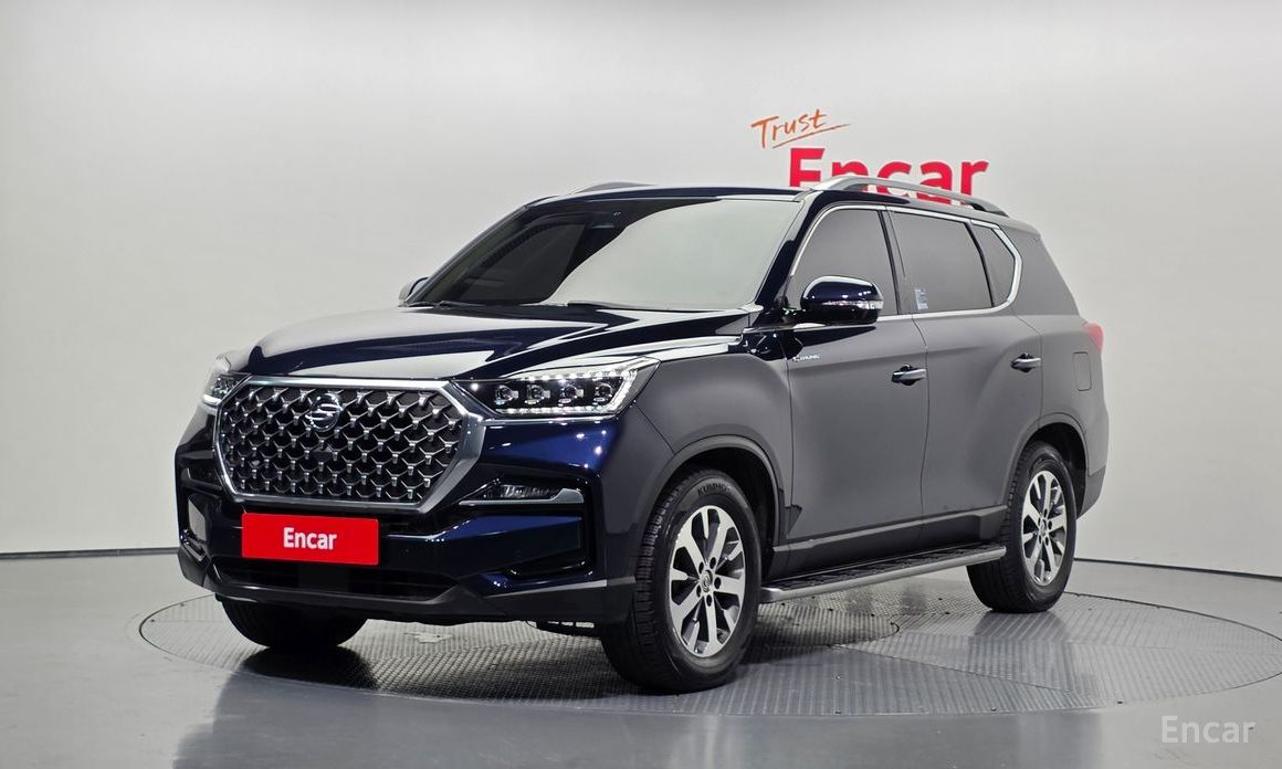KG_Mobility_Ssangyong Rexton 2023