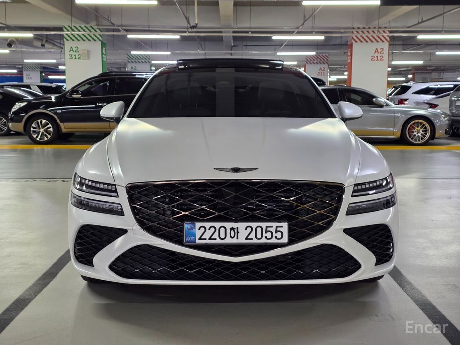 Genesis G80 2025