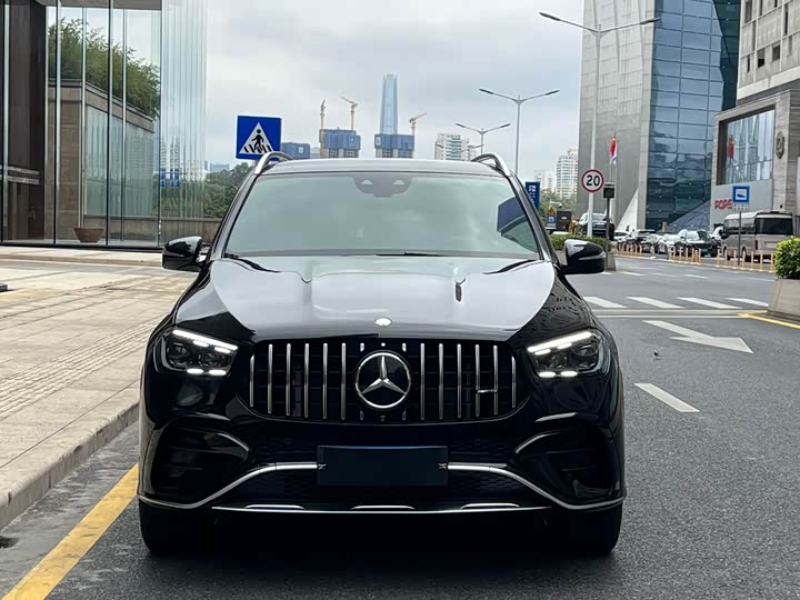 Mercedes-Benz AMG GLE 53 4MATIC+