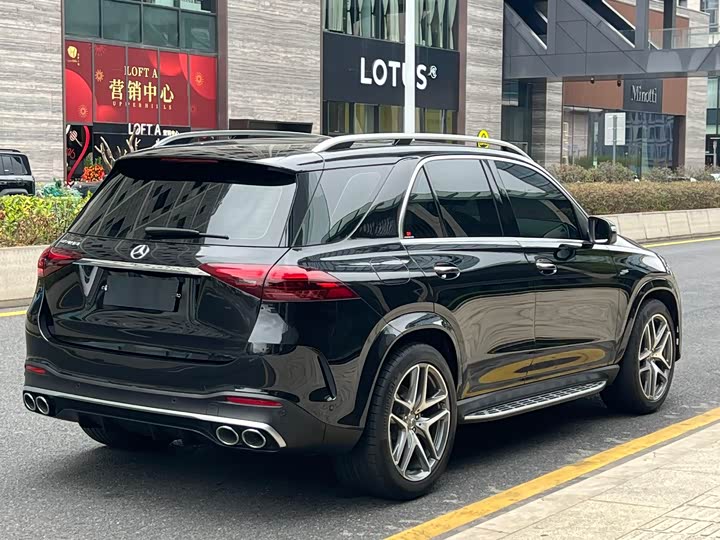 Mercedes-Benz AMG GLE 53 4MATIC+