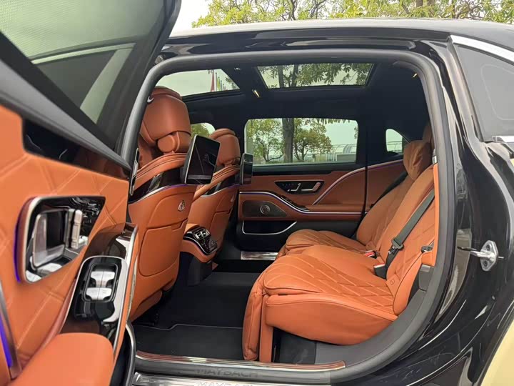 Mercedes-Maybach S-Class
