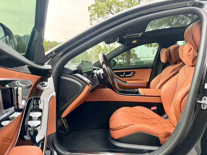 Mercedes-Maybach S-Class