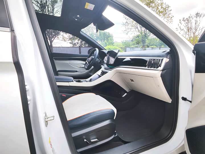 BYD Song PLUS DM-i Honor 110 km Flagship PLUS