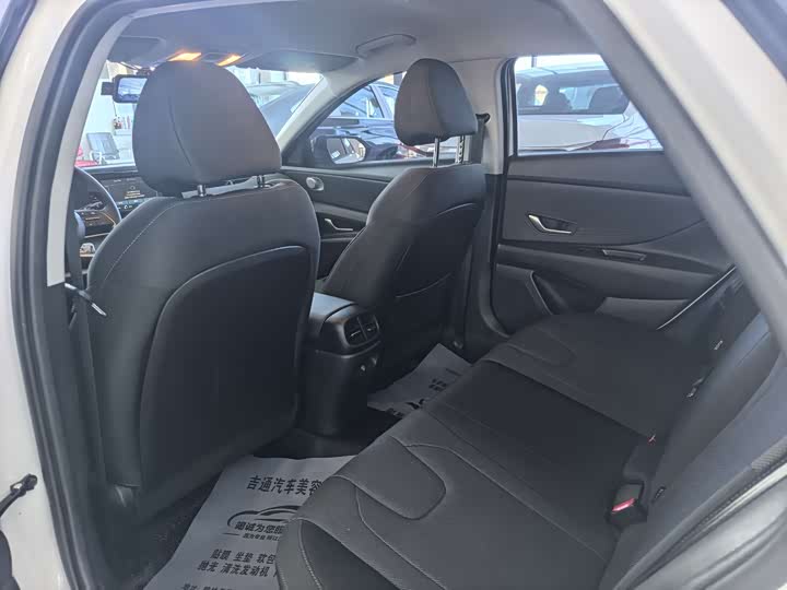 Beijing Hyundai Elantra 1.5 CVT GLX Elite