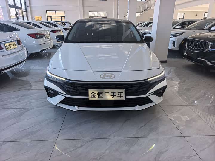 Beijing Hyundai Elantra 1.5 CVT GLX Elite