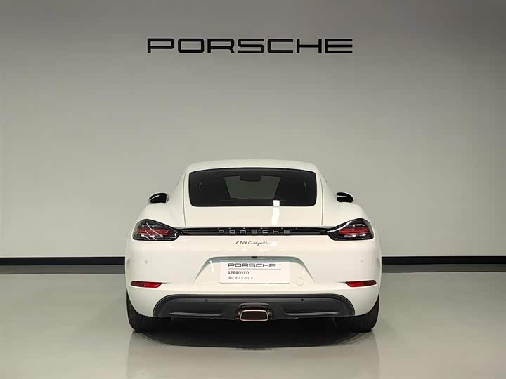 Porsche 718