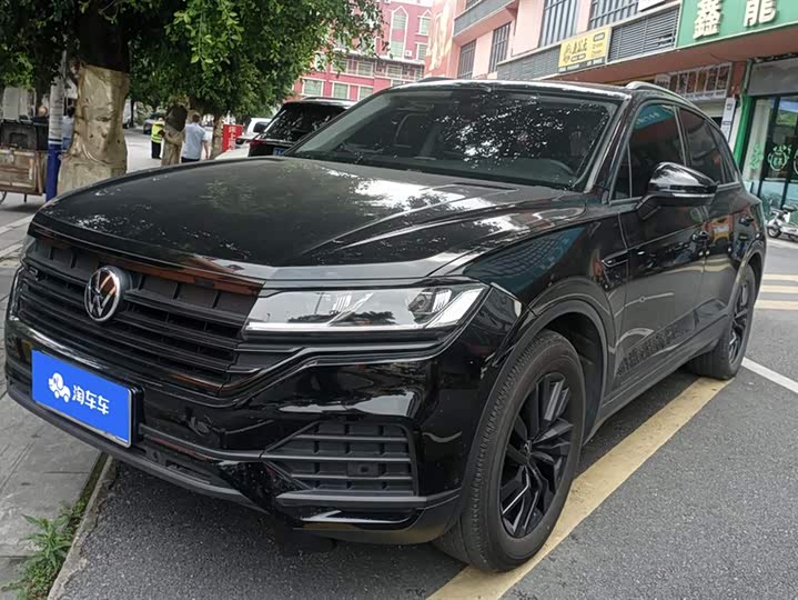 Volkswagen Touareg 2.0TSI Ruishang
