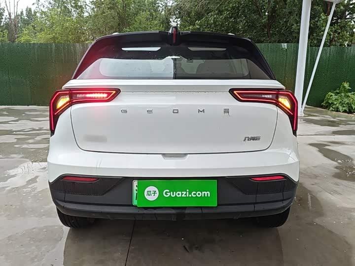Geely Geometry E Firefly 301 km Liuguang