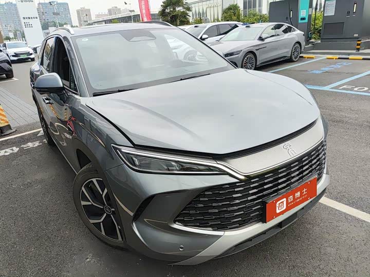 BYD Song L DM-i Smart Driving 160 km Beyond