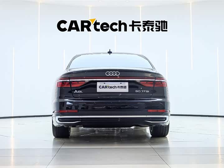 Audi A8L 50 TFSI quattro Zhenxuan