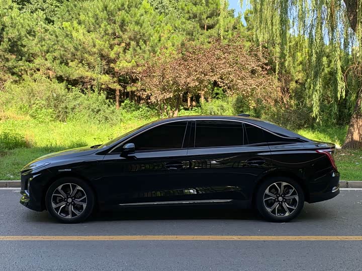 Hongqi E-QM5 Base Travel