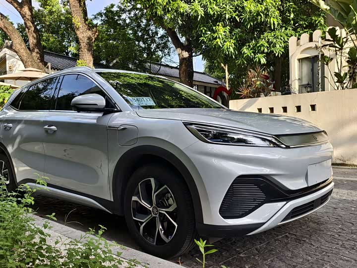 BYD Yuan PLUS Honor 430 km Chaoyue