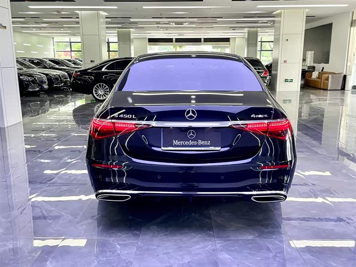 Mercedes-Benz S-Class S 450 L 4MATIC