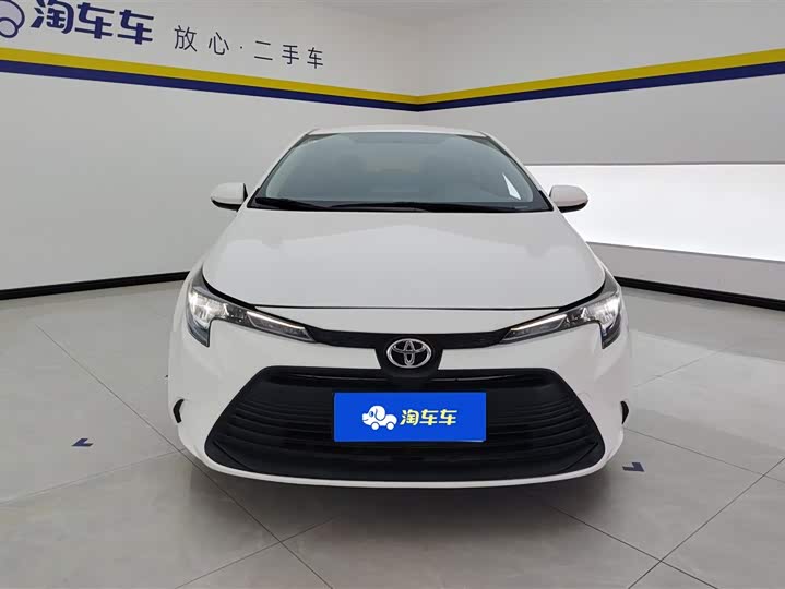 Toyota Levin TNGA 1.5 CVT Jinqv