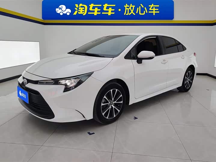 Toyota Levin TNGA 1.5 CVT Jinqv