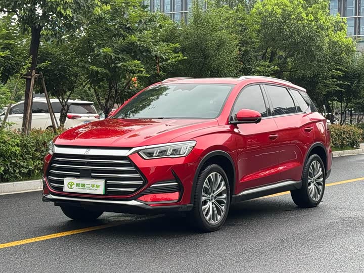 BYD Song Pro New Energy DM-i 110 km Flagship Pro