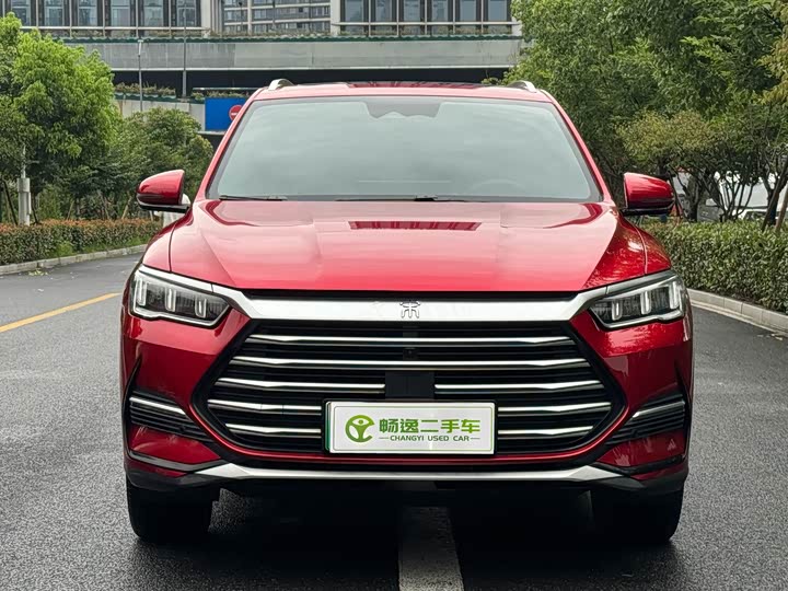 BYD Song Pro New Energy DM-i 110 km Flagship Pro