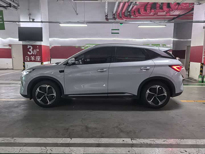 BYD Yuan PLUS Smart Drive 510 km Zhuoyue